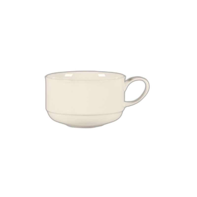 RAK Porcelain Bravura šálek na čaj stohovatelný 250 ml RAK Porcelain Bravura šálek na čaj stohovatelný 250 ml