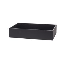 TOMGAST T-Collection box akryl, černý, 530x325x75 mm