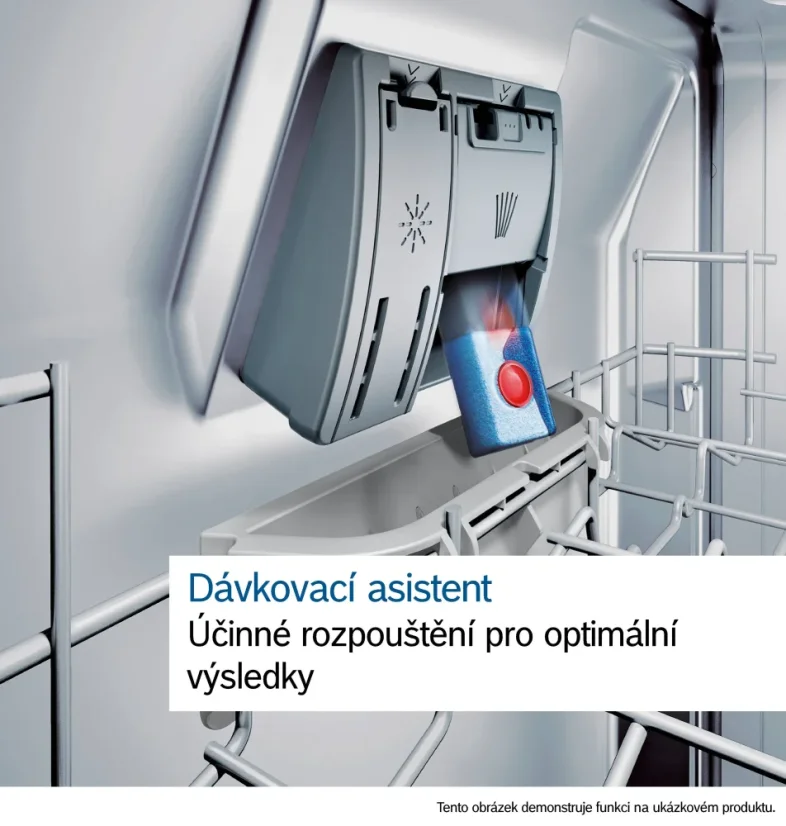 Vestavná myčka nádobí Bosch SMH4ECX27E