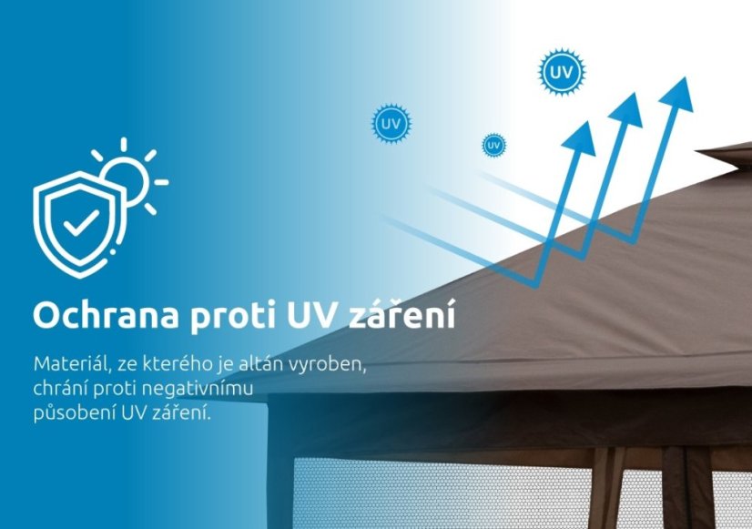 Zahradní altán Marimex  Vista