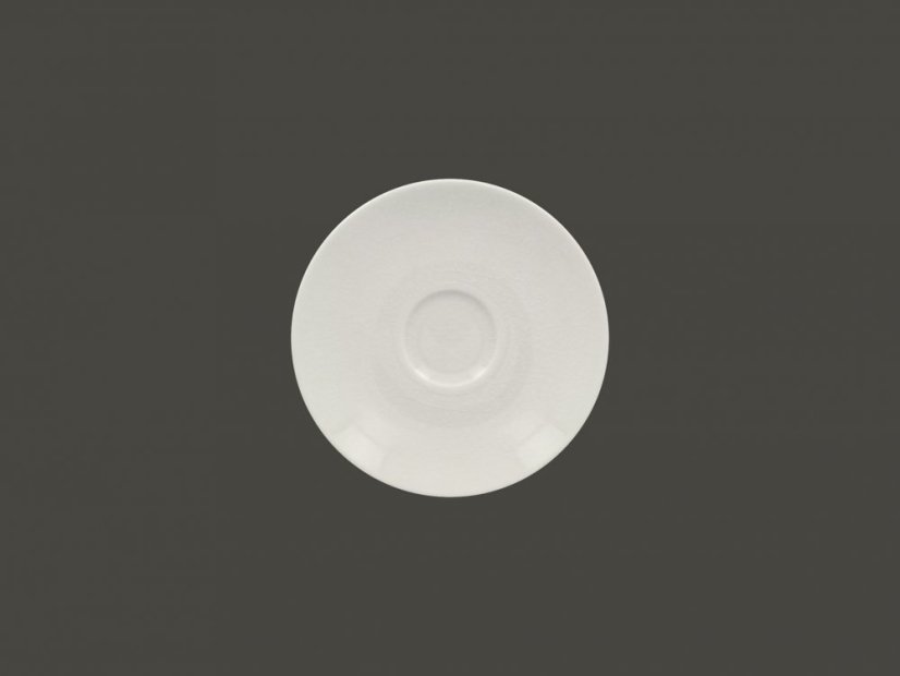 RAK Porcelain RAK Vintage podšálek pro espresso, bílý pr. 13 cm | RAK-VNCLSA13WH RAK Porcelain RAK Vintage podšálek pro espresso, bílý pr. 13 cm | RAK-VNCLSA13WH