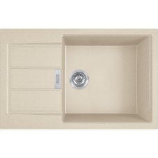 Franke S2D 611-78 XL béžová Sirius 2.0 Tectonite