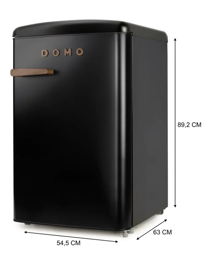 Retro lednice DOMO DO91712R