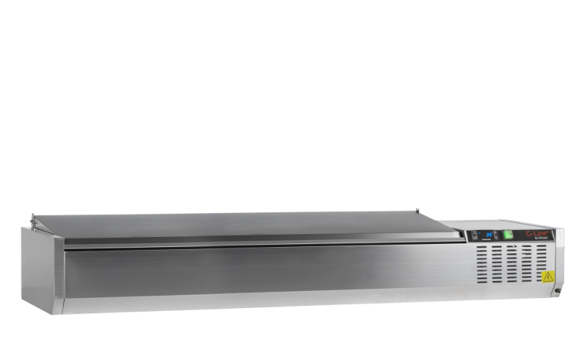 Stolní chladicí nástavba G-Line by TEFCOLD GVC38-180 S/S