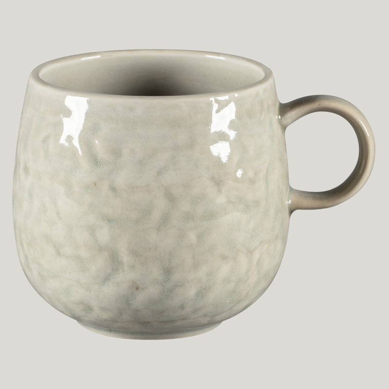RAK Porcelain Krush hrnek 33 cl, světle zelený RAK Porcelain Krush hrnek 33 cl, světle zelený