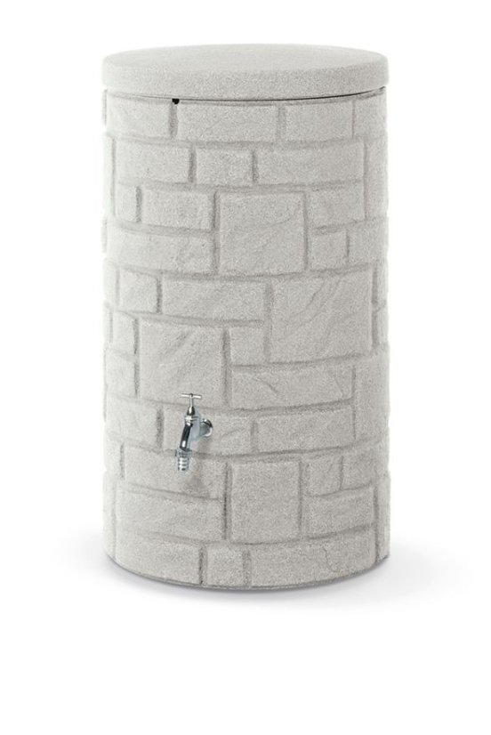 Sud Prosperplast ARCADO světle šedý granit 230l Sud Prosperplast ARCADO světle šedý granit 230l