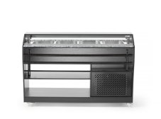 Salátový bufet, Arktic, GN 1/1, 1490L, 230V/170W, 765x1490x(H)1370mm