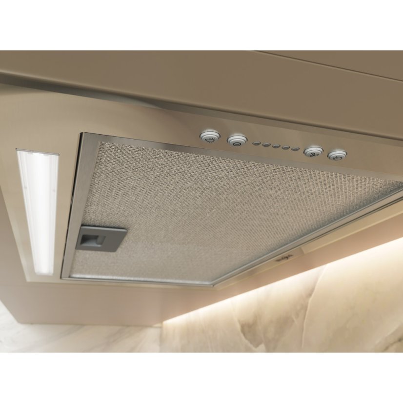 Vestavná digestoř Whirlpool WCTH63FLEBX