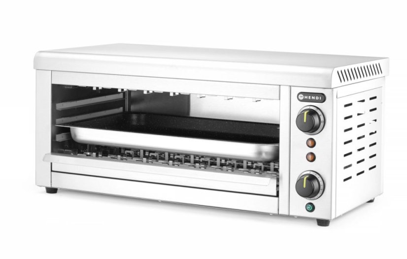 Salamander GN 1/1, HENDI, 230V/3645W, 689x397x(H)318mm