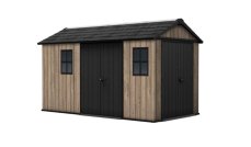 Zahradní domek Keter Apex 7,5 x 13 Ashwood, s podlahou