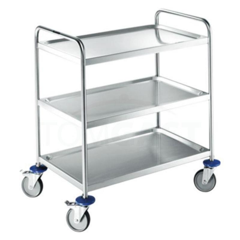 B.PRO Vozík servírovací svařený 900 × 600 × 950 mm B.PRO Vozík servírovací svařený 900 × 600 × 950 mm