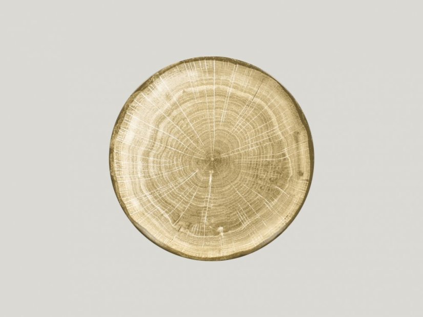 RAK Porcelain RAK Woodart talíř mělký coupe 27 cm – mechově zelená | RAK-WDNNPR27MG RAK Porcelain RAK Woodart talíř mělký coupe 27 cm – mechově zelená | RAK-WDNNPR27MG