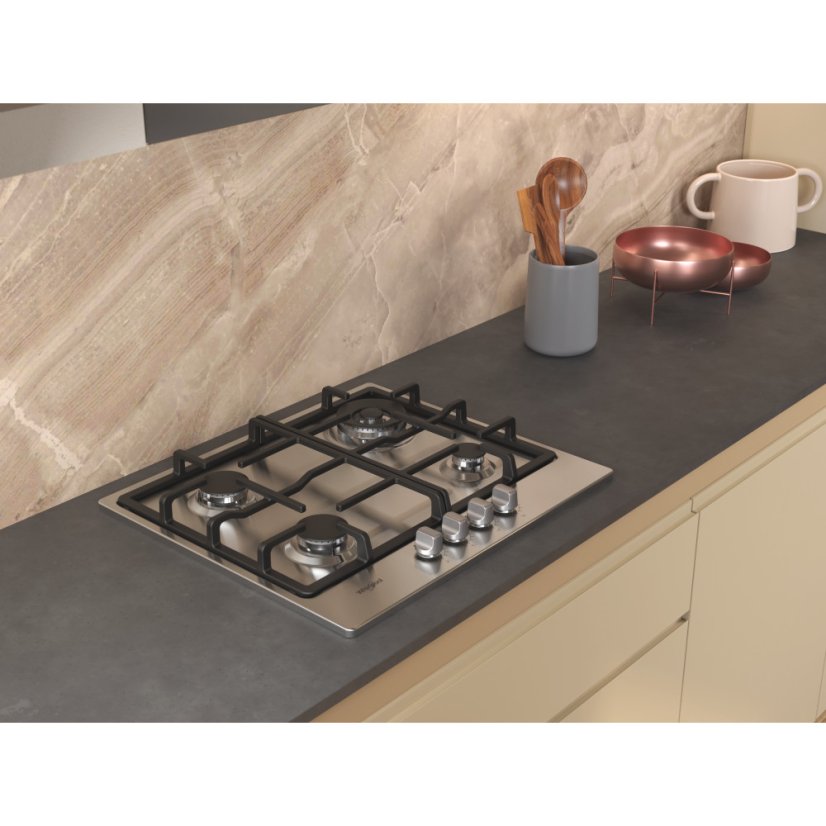 Plynová varná deska Whirlpool TGML661IXR
