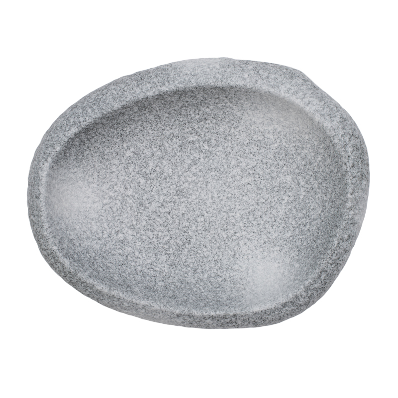 Verlo Stone talíř mělký pr. 24 cm