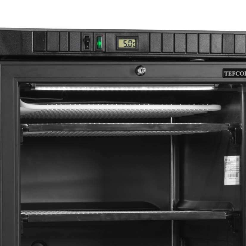 Mrazicí skříň TEFCOLD UFSC371G Black