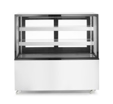 Vitrína se 2 policemi, Arktic, 230V/490W, 677x1224x(H)1230mm