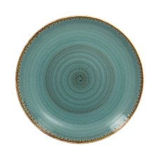 RAK Porcelain RAK Twirl talíř mělký 29 cm – lagoon | RAK-TWNNPR29LA