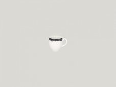 RAK Porcelain RAK Woodart šálek na espresso 9 cl – šedá | RAK-WDCLCU09BG