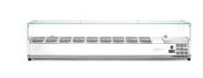 Chladicí zásobník GN 1/3, Arktic, 9x GN 1/3, GN 1/3, 54L, 230V/180W, 420x2005x(H)456mm