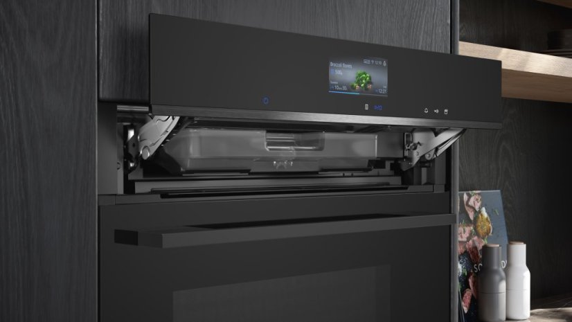Vestavná parní trouba Siemens CS756G1B1