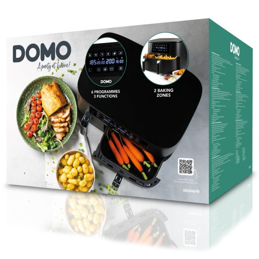 Horkovzdušná fritéza DOMO DO546FR