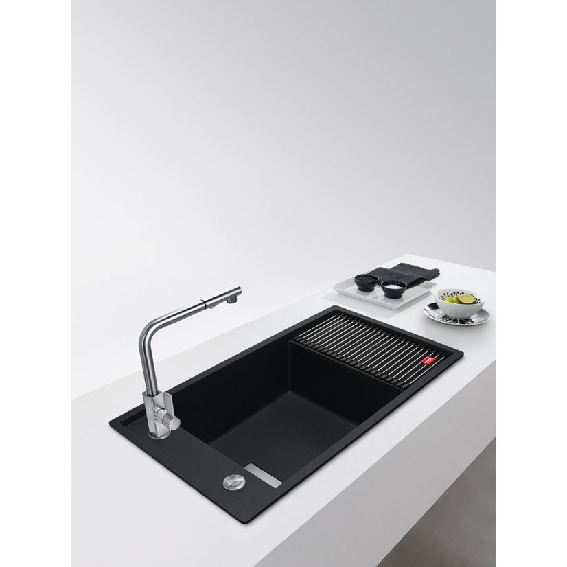 Franke FSG 611-88 onyx Fresno Fragranit