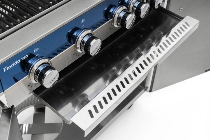 Plynový gril G21 Florida BBQ Premium line, 7 hořáků + zdarma redukční ventil