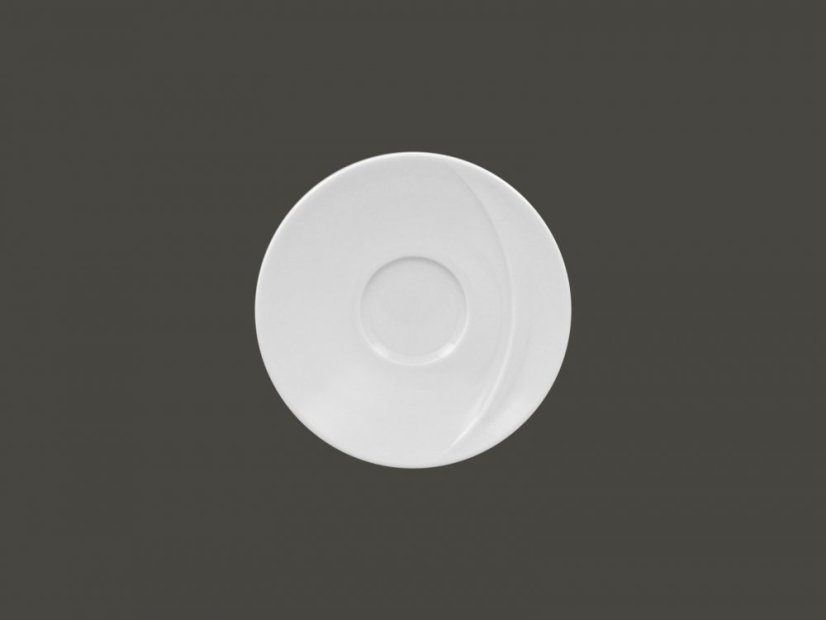 RAK Porcelain RAK Podšálek 15,8 cm pro šálky, hrnek a misky | RAK-MOSA16 RAK Porcelain RAK Podšálek 15,8 cm pro šálky, hrnek a misky | RAK-MOSA16
