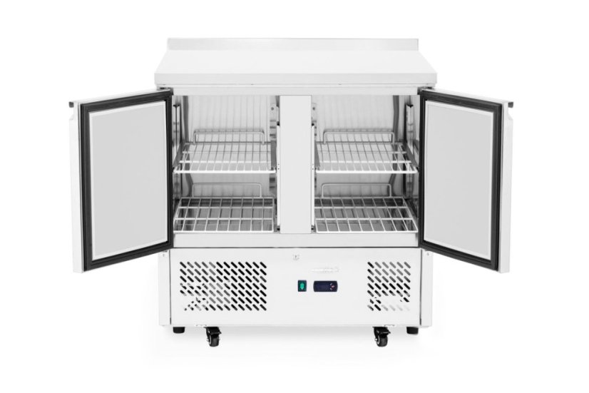 Chladicí pult, 2 dveře, Arktic, 169L, Stříbrná, 230V/220W, 900x700x(H)908mm