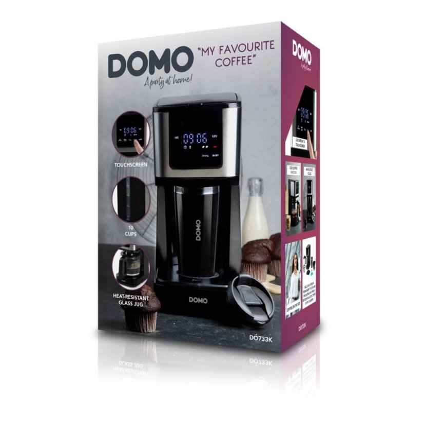 Překapávač DOMO DO733K