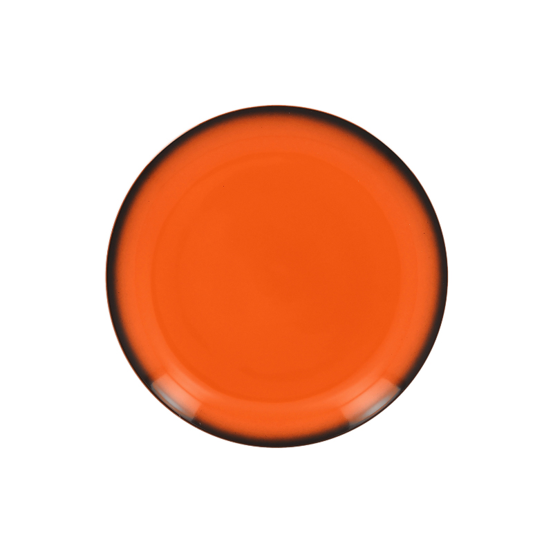 RAK Porcelain RAK Talíř mělký kulatý 21 cm, oranžová | RAK-LENNPR21OR RAK Porcelain RAK Talíř mělký kulatý 21 cm, oranžová | RAK-LENNPR21OR