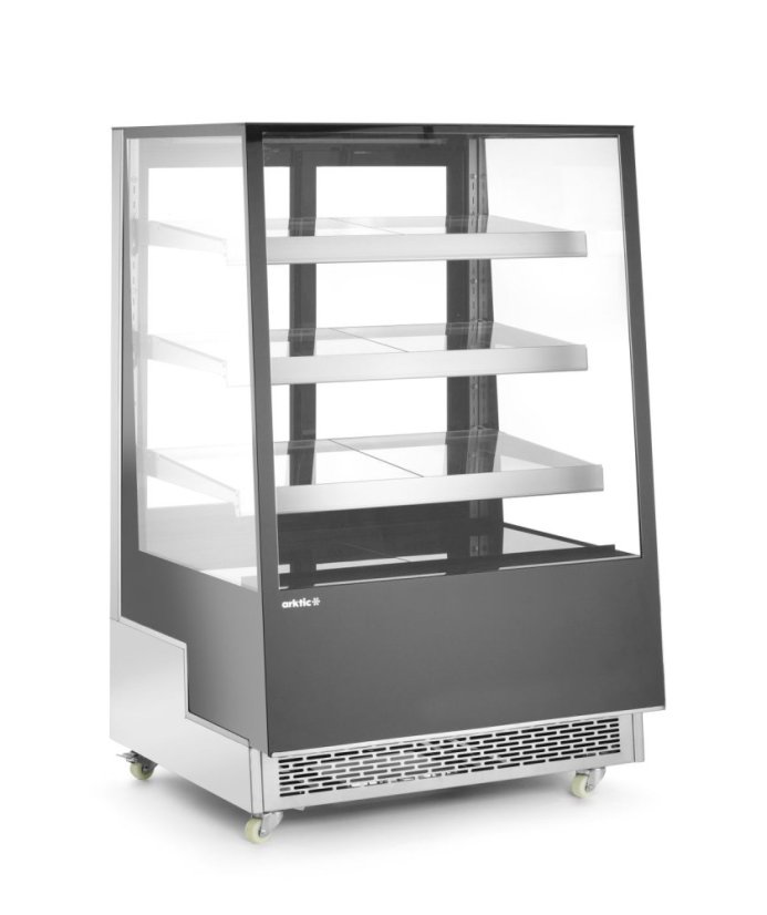 Vitrína se 3 policemi, Arktic, 230V/490W, 833x900x(H)1460mm