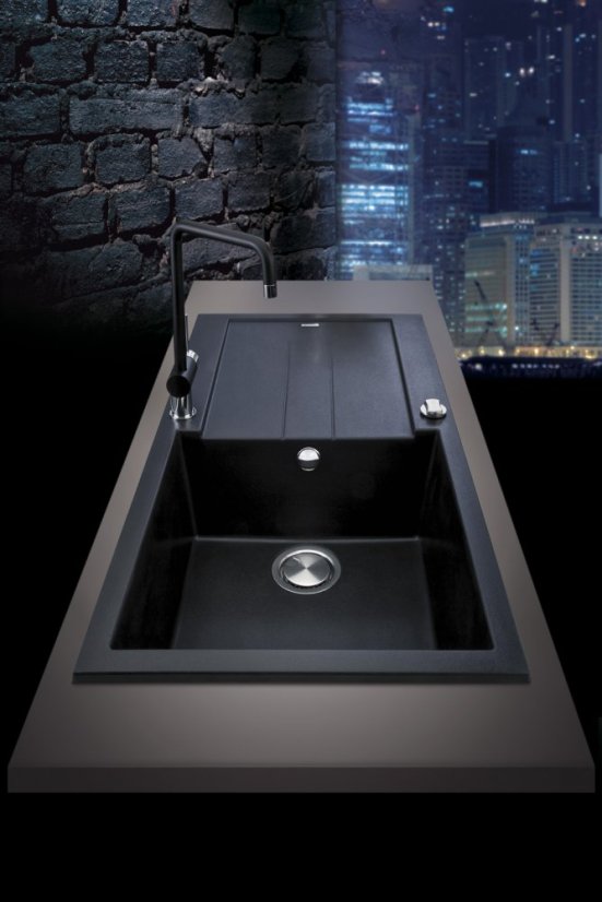 Sinks AMANDA 860 Titanium