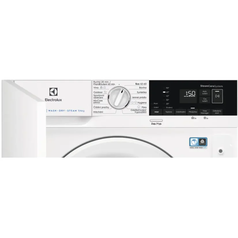 Vestavná pračka se sušičkou Electrolux EW7W467WCI
