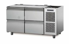 Coldline chladící stůl TS13/4M bez vrchní desky