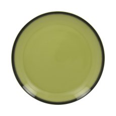 RAK Porcelain RAK Talíř mělký kulatý 29 cm, zelená | RAK-LENNPR29LG