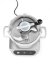 Elektrický kráječ do mísy, HENDI, Profi Line, 8 kg, Stříbrná, 230V/800W, 377x350x(H)586mm