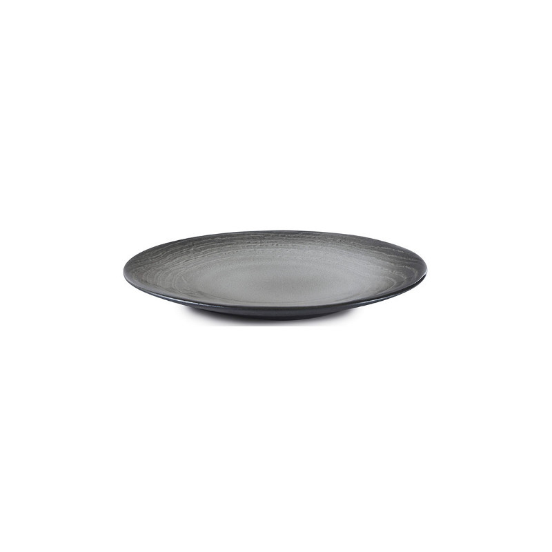 Revol Talíř na chléb 16 cm, černý písek | REV-653514 Revol Talíř na chléb 16 cm, černý písek | REV-653514