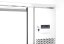Chladicí pult, 3 dveře, Arktic, Profi Line, 334L, 230V/400W, 700x1795x(H)839mm