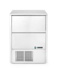 Stroj na výrobu kostek ledu, Arktic, Stříbrná, 230V/630W, 715x605x(H)835mm