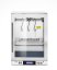 Skříň pro suché zrání masa, pod pracovní plochu., Arktic, 138L, Stříbrná, 230V/350W, 545x600x(H)900mm
