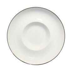 RAK Porcelain RAK Platinum talíř hluboký gourmet pr. 29 cm | RAK-FDGD29PLA