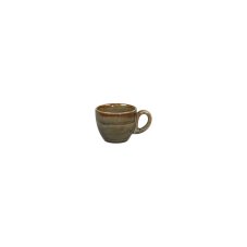 RAK Porcelain RAK Spot šálek na espresso 8 cl – olivínový | RAK-SPT116CU08
