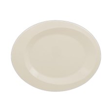 RAK Porcelain RAK Talíř mělký oválný 30 × 24 cm | RAK-GIOP30