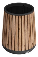 Květináč Keter Deco Conic walnut