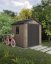 Zahradní domek Keter Apex 7,5 x 7 Ashwood, s podlahou