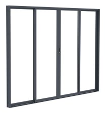 Příslušenství G21 posuvná zástěna 2,8x2 m pro pergoly Austin