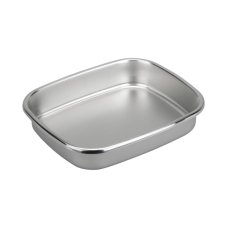 TOMGAST Vložka z nerezové oceli, 340x280x65 mm, pro Y-15900