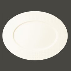 RAK Porcelain RAK Pixel talíř oválný 36 cm | RAK-PXOP36