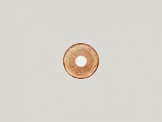 RAK Porcelain RAK Woodart podšálek pro šálek na espresso RAK-CLCU09 – světle hnědá | RAK-WDCLSA13TB